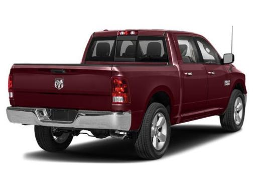 Delmonico Red Pearlcoat 2024 RAM 1500 Classic Warlock Crew Cab 4x2 5'7' Box