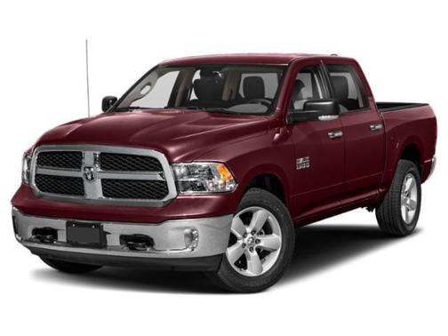 Delmonico Red Pearlcoat 2024 RAM 1500 Classic Warlock Crew Cab 4x2 5'7' Box