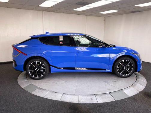 Nebular Blue 2025 Kia EV6 GT-Line