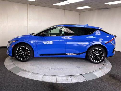 Nebular Blue 2025 Kia EV6 GT-Line