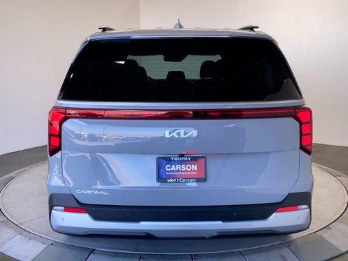 Ceramic Silver 2026 Kia Carnival EX