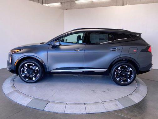Shadow Matte Gray 2026 Kia Sportage Hybrid SX-Prestige