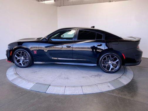 Pitch Black Clearcoat 2019 Dodge Charger R/T