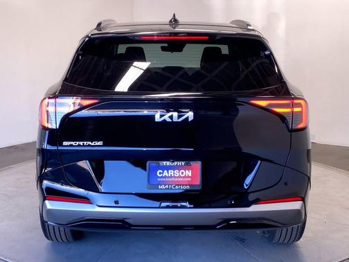 Ebony Black 2026 Kia Sportage SX-Prestige