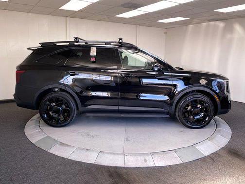Ebony Black 2026 Kia Sorento SX