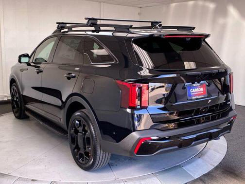 Ebony Black 2026 Kia Sorento SX