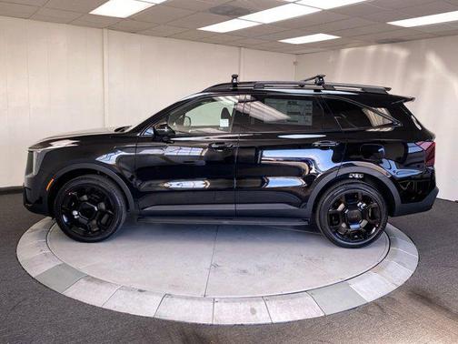Ebony Black 2026 Kia Sorento SX
