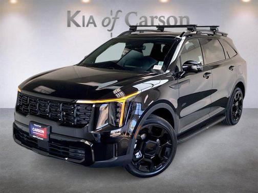 Ebony Black 2026 Kia Sorento SX