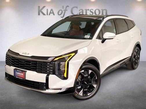 SNOWWHITE 2026 Kia Sportage Hybrid SX-Prestige