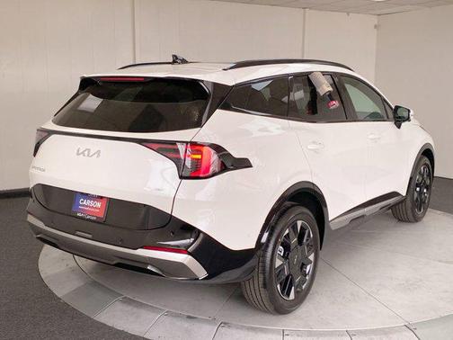 SNOWWHITE 2026 Kia Sportage Hybrid SX-Prestige