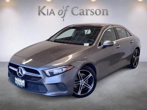 Mountain Grey Metallic 2022 Mercedes-Benz A-Class A 220