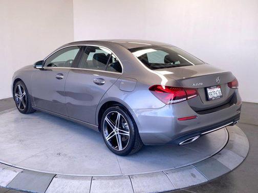 Mountain Grey Metallic 2022 Mercedes-Benz A-Class A 220