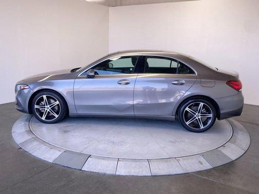 Mountain Grey Metallic 2022 Mercedes-Benz A-Class A 220