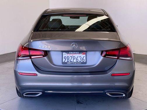Mountain Grey Metallic 2022 Mercedes-Benz A-Class A 220