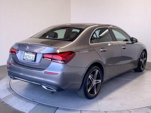 Mountain Grey Metallic 2022 Mercedes-Benz A-Class A 220