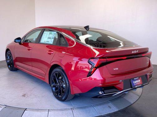 Runway Red 2026 Kia K5 GT-Line FWD