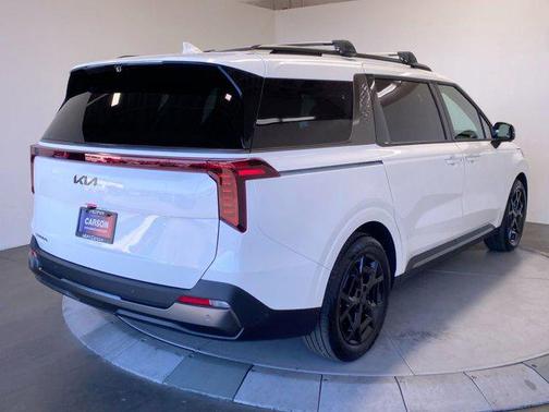 Snow White Pearl 2026 Kia Carnival SX Prestige