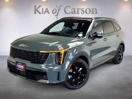 Cityscape Green 2026 Kia Sorento Plug-In Hybrid SX Prestige