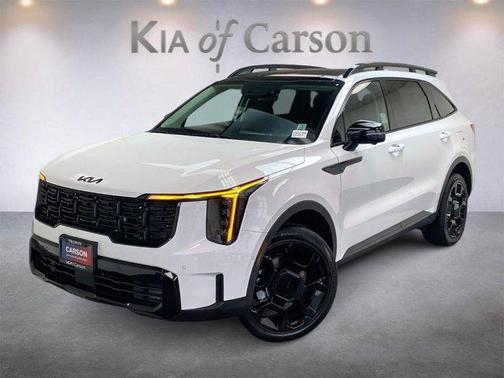 Glacial White Pearl 2026 Kia Sorento SX