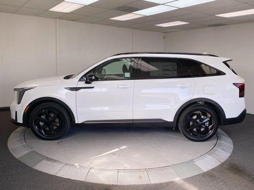 Snow White Pearl 2026 Kia Sorento Plug-In Hybrid SX Prestige