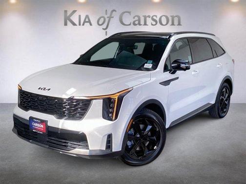 Snow White Pearl 2026 Kia Sorento Plug-In Hybrid SX Prestige