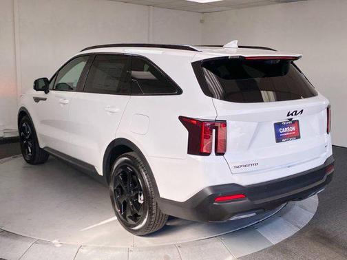 Snow White Pearl 2026 Kia Sorento Plug-In Hybrid SX Prestige