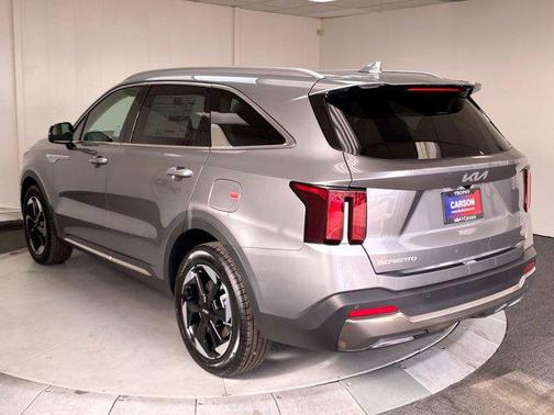 Steel Gray 2026 Kia Sorento Hybrid EX