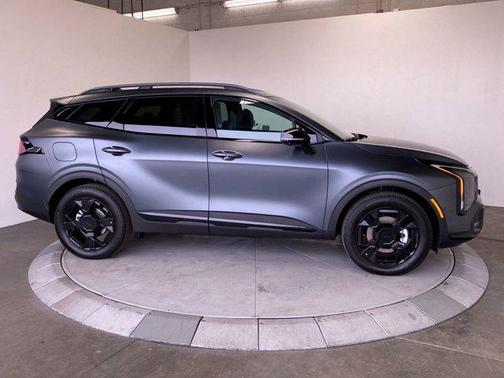 Shadow Matte Gray 2026 Kia Sportage Plug-In Hybrid X-Line Prestige
