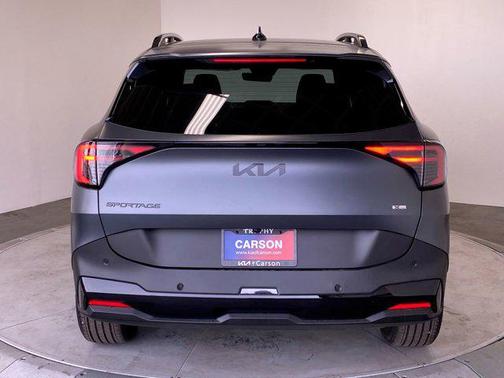 Shadow Matte Gray 2026 Kia Sportage Plug-In Hybrid X-Line Prestige