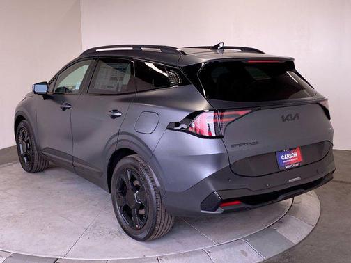 Shadow Matte Gray 2026 Kia Sportage Plug-In Hybrid X-Line Prestige