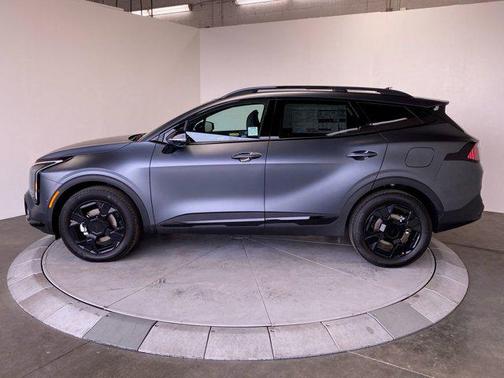 Shadow Matte Gray 2026 Kia Sportage Plug-In Hybrid X-Line Prestige