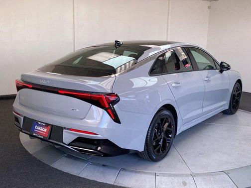 Wolf Gray 2026 Kia K5 GT-Line AWD
