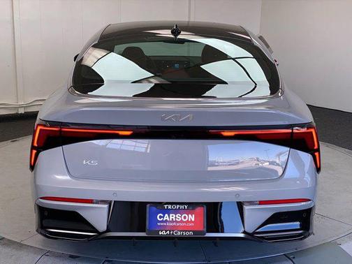 Wolf Gray 2026 Kia K5 GT-Line AWD