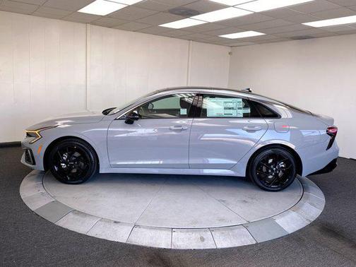 Wolf Gray 2026 Kia K5 GT-Line AWD