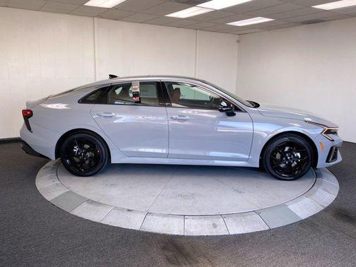 Wolf Gray 2026 Kia K5 GT-Line AWD