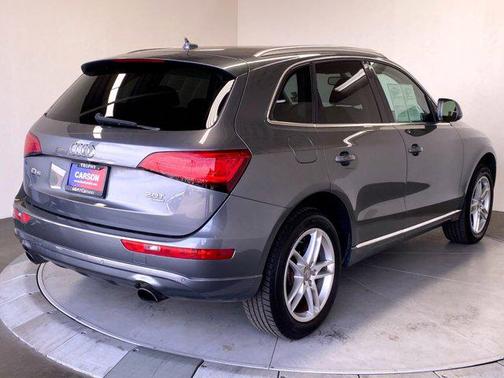 Gray 2014 Audi Q5 2.0T Premium Plus