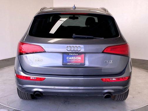 Gray 2014 Audi Q5 2.0T Premium Plus