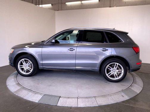 Gray 2014 Audi Q5 2.0T Premium Plus