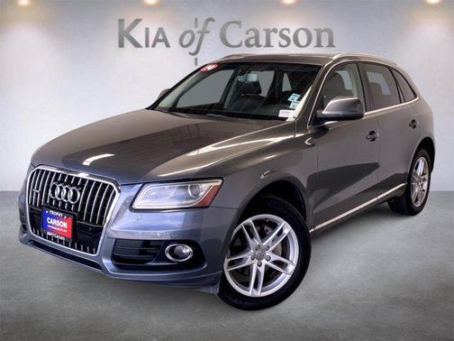 Gray 2014 Audi Q5 2.0T Premium Plus