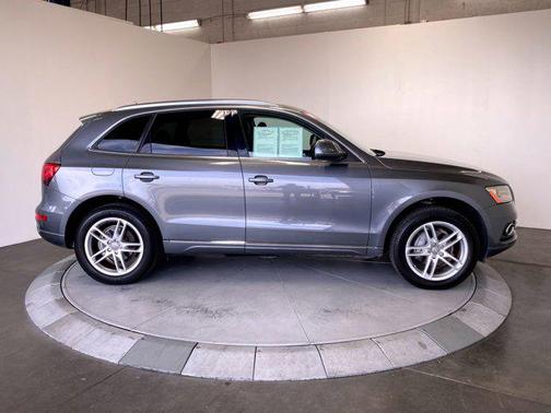 Gray 2014 Audi Q5 2.0T Premium Plus