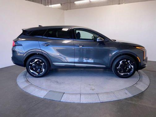 Gravity Gray 2026 Kia Sportage SX Turbo