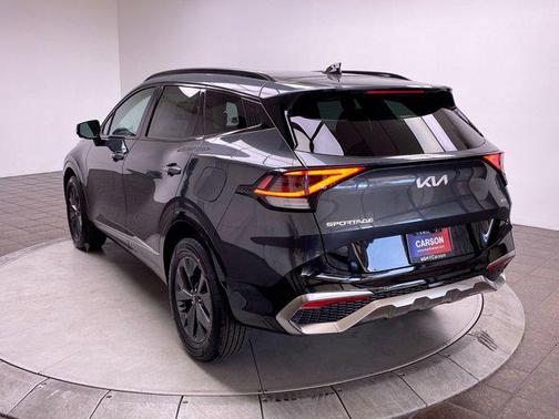 2025 Kia Sportage Hybrid SX-Prestige