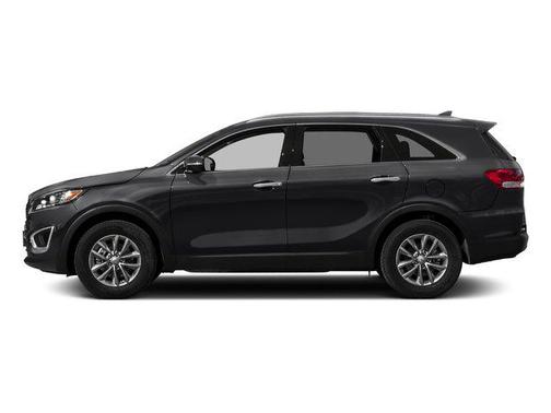 Titanium Silver 2018 Kia Sorento LX