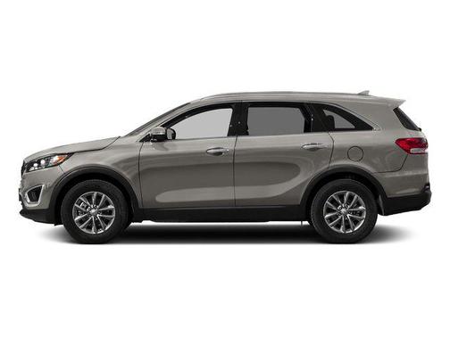 Titanium Silver 2018 Kia Sorento LX