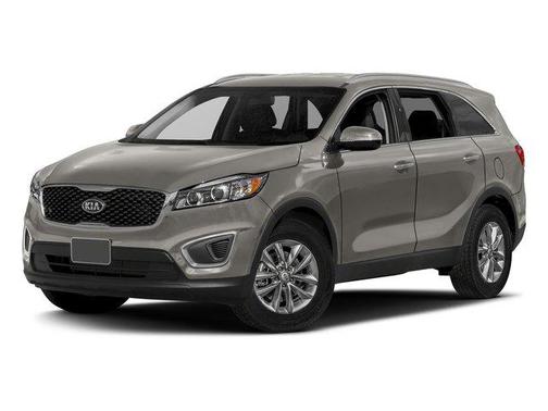 Titanium Silver 2018 Kia Sorento LX