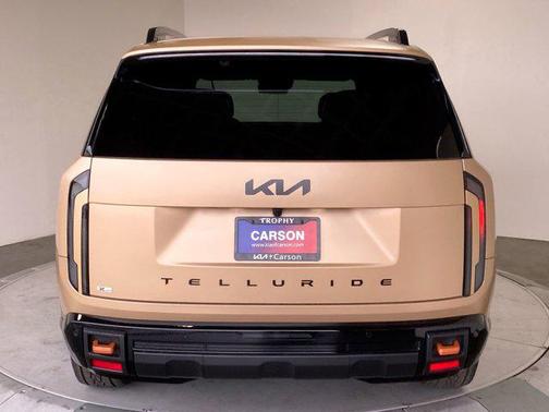 Terrain Brown Matte 2027 Kia Telluride X-Pro SX-Prestige