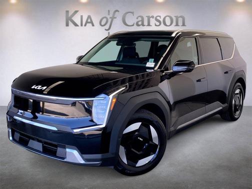 Ebony Black 2026 Kia EV9 Wind