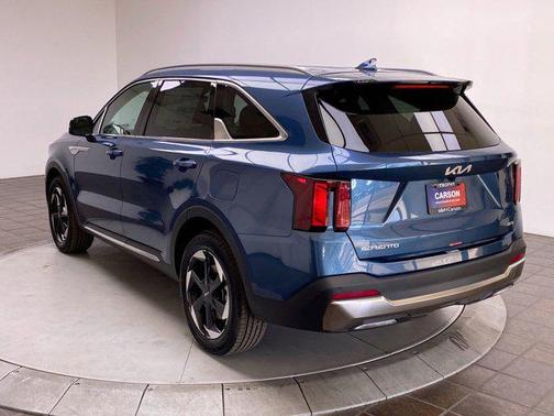 2025 Kia Sorento Hybrid EX