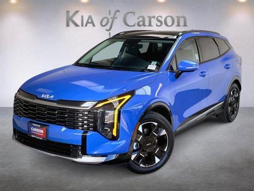 Nebular Blue 2026 Kia Sportage SX-Prestige
