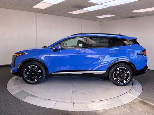 Nebular Blue 2026 Kia Sportage SX-Prestige